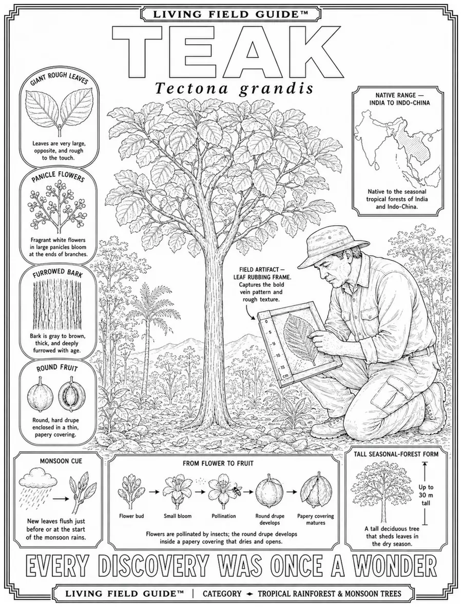 Teak sample page